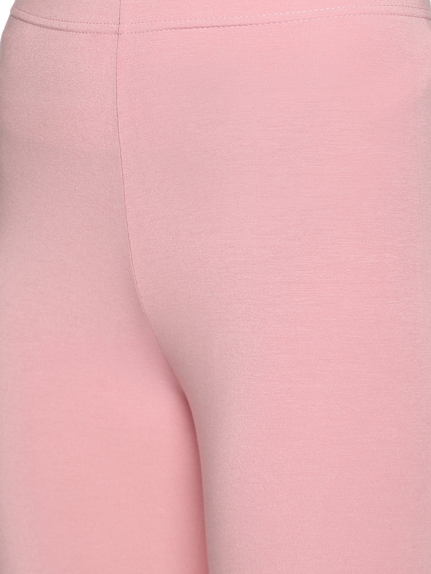 Pink churidar