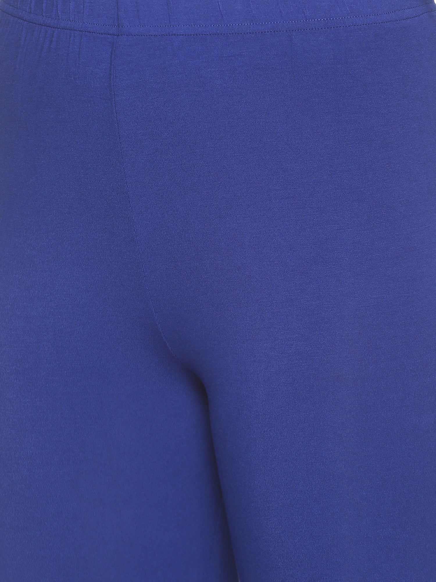 Royal blue churidar