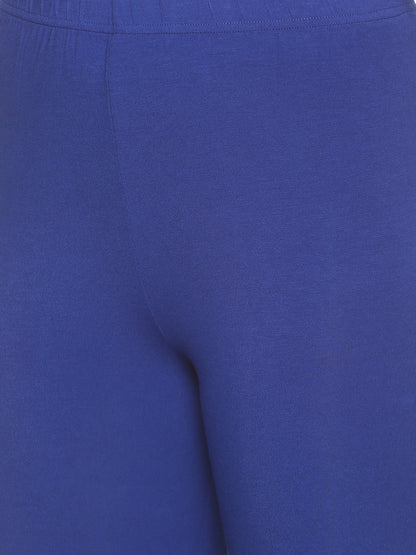 Royal blue churidar