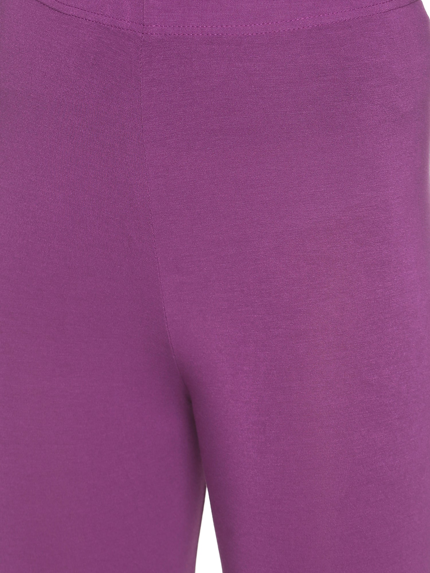 Violet churidar
