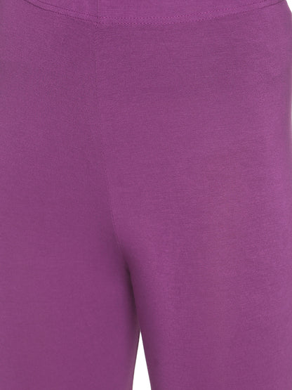 Violet churidar