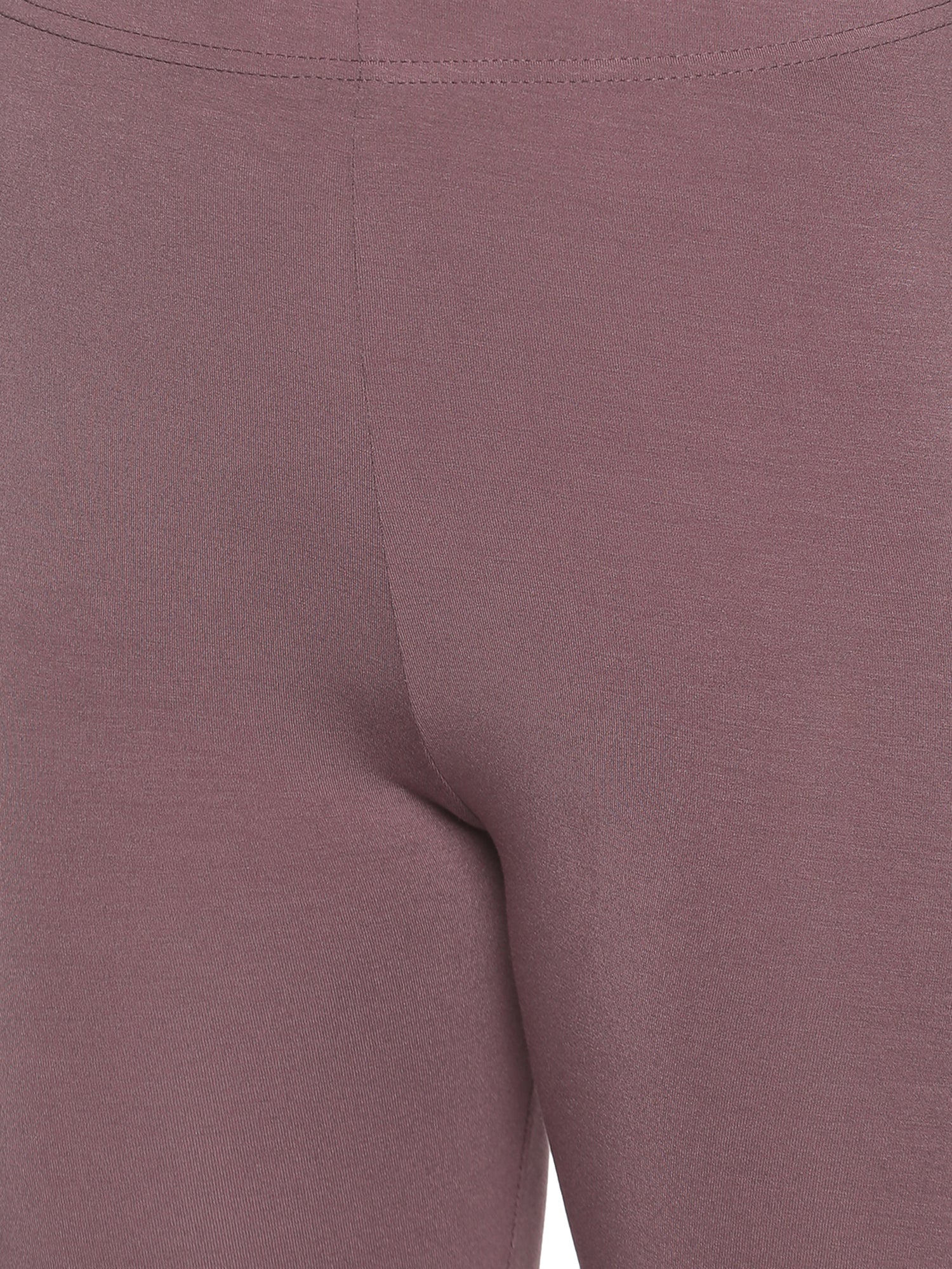 Purple churidar