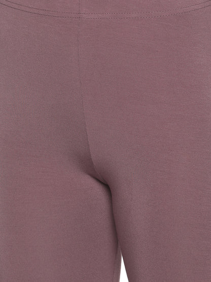 Purple churidar