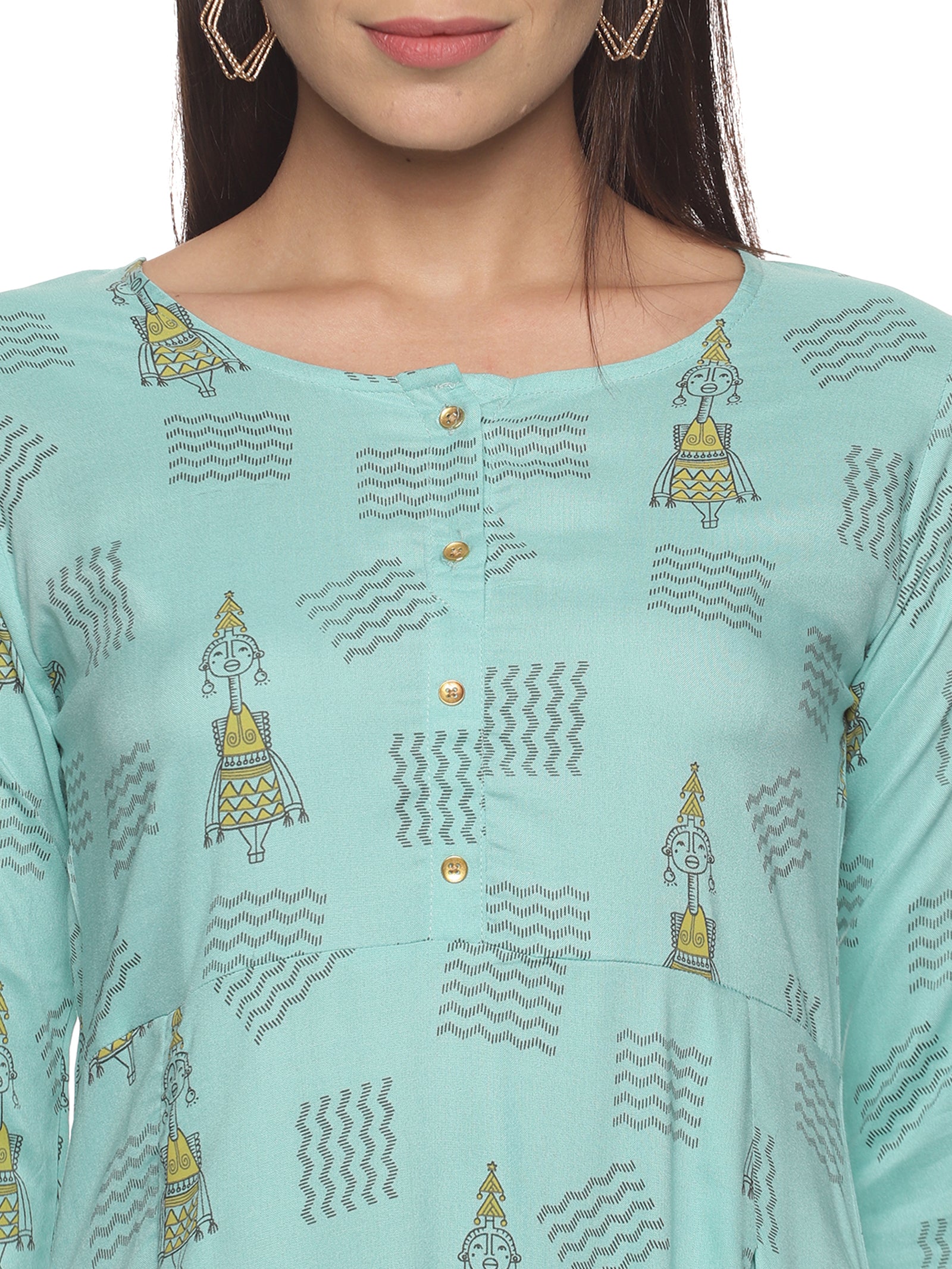 Dancing Tribe Kurti
