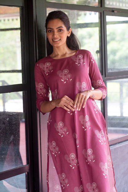 Flower Pop Kurti