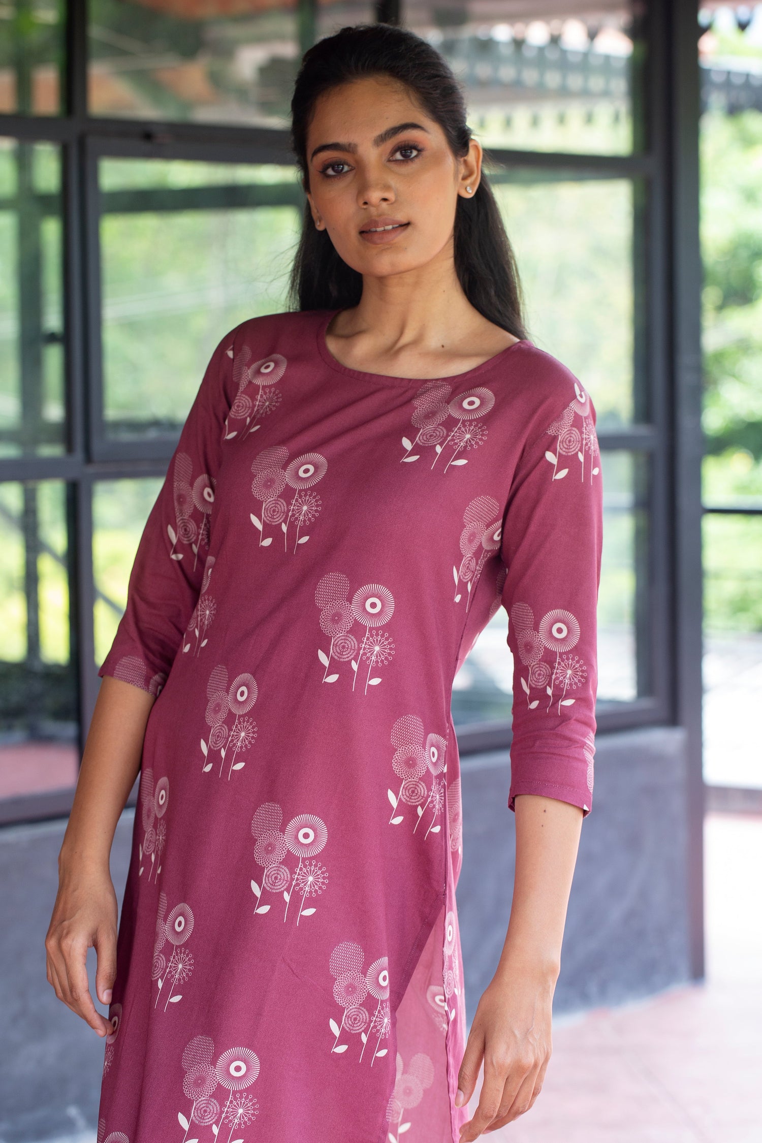 Flower Pop Kurti