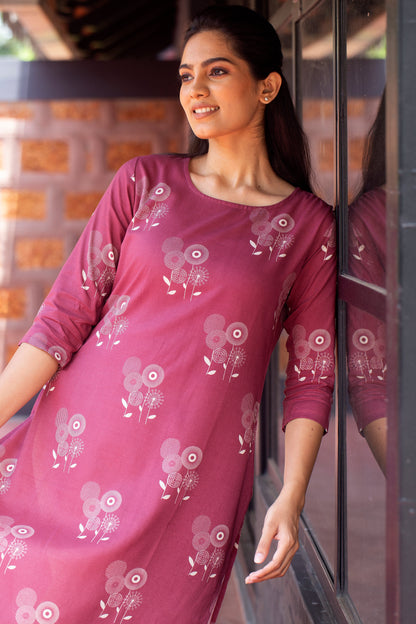 Flower Pop Kurti