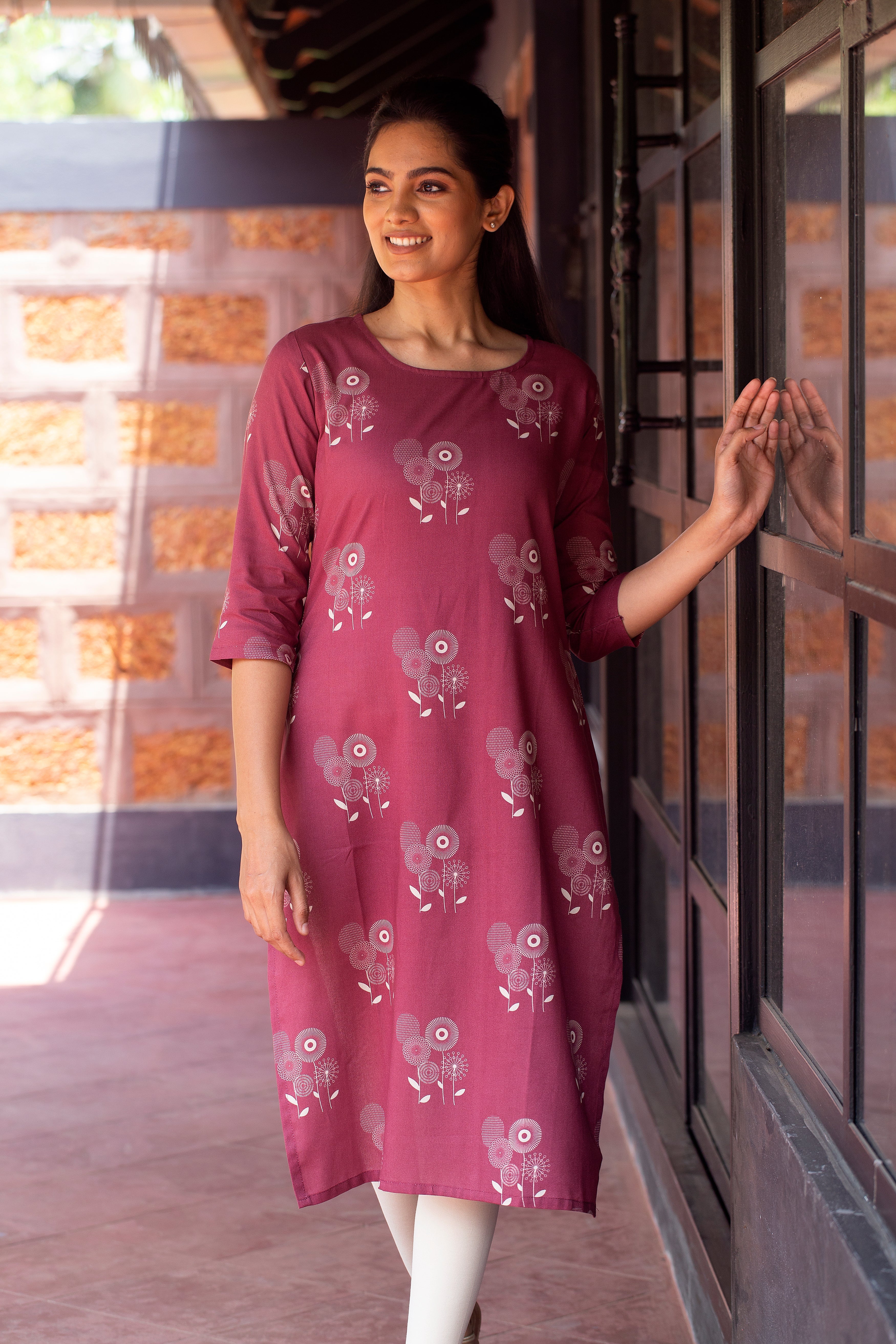 Flower Pop Kurti