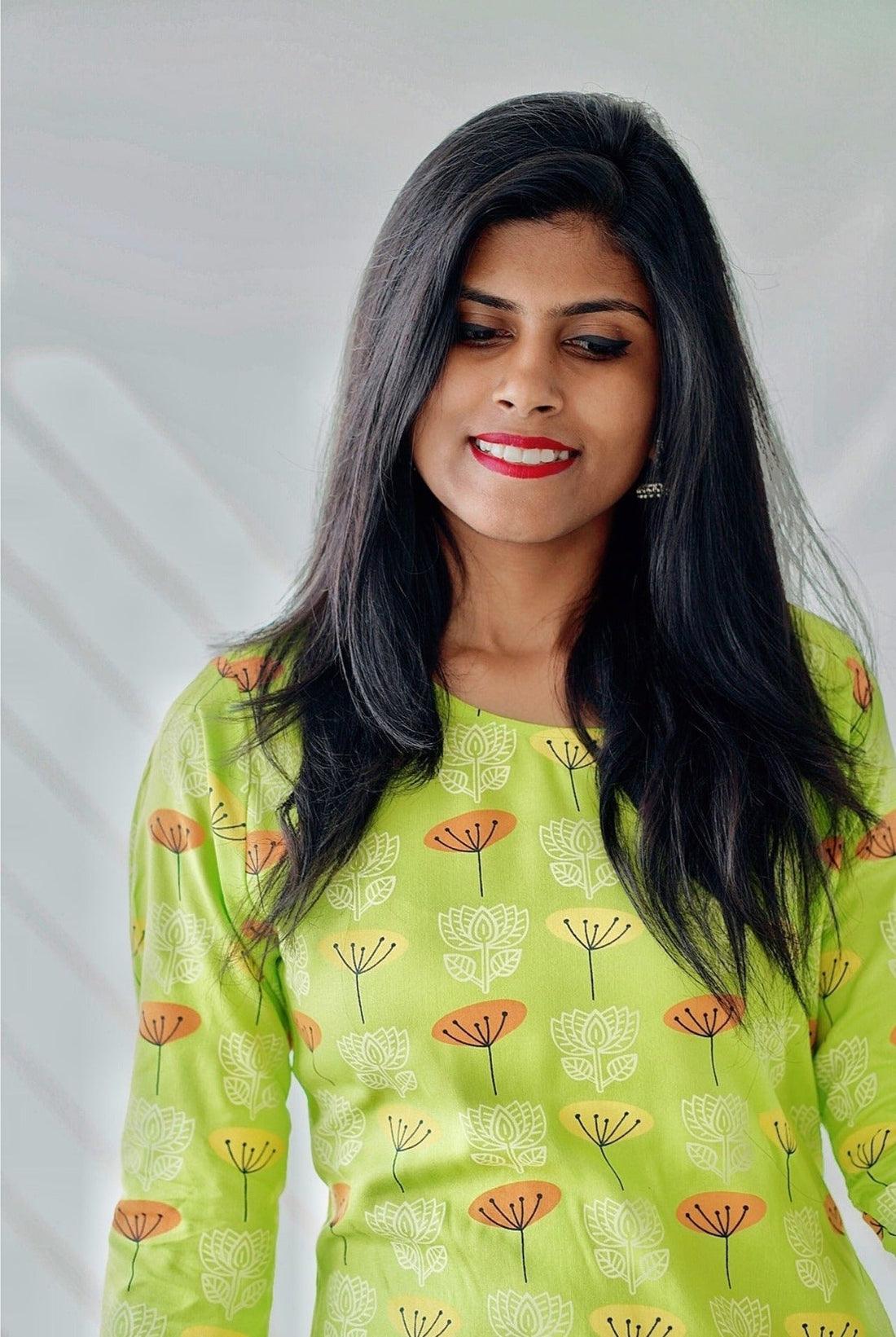 WILD FLOWER KURTI