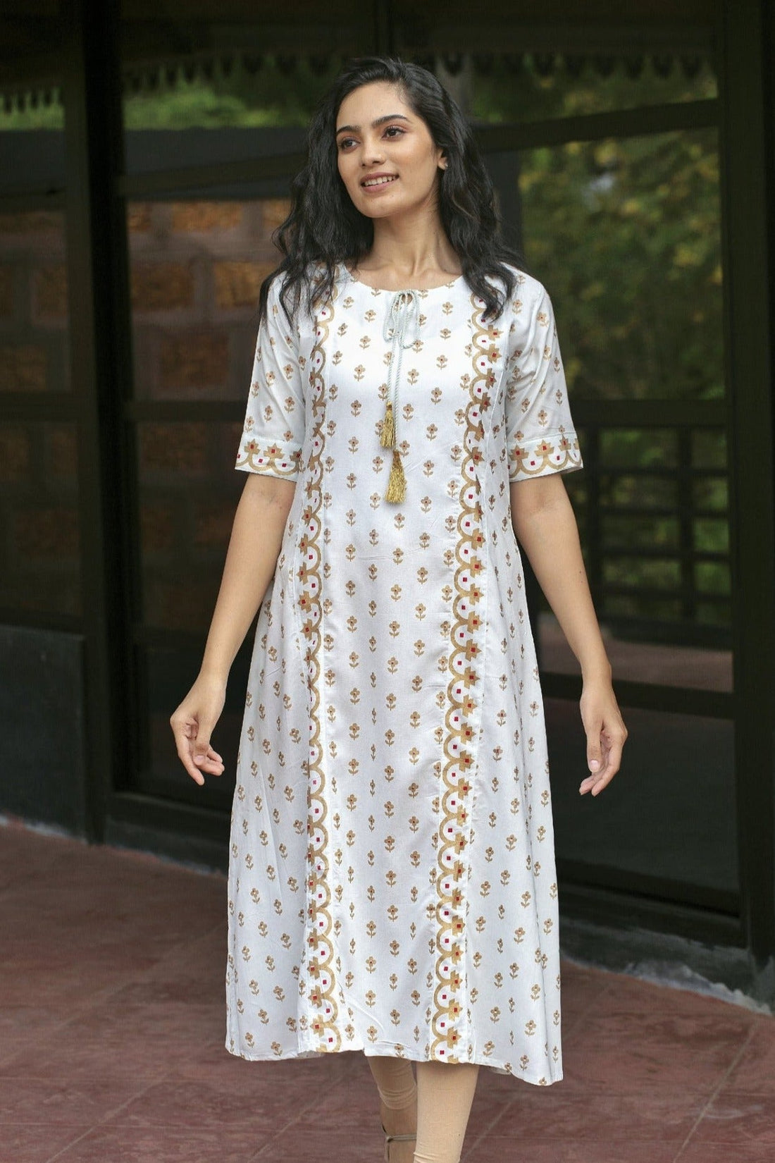 Ethnic Bloom Kurti
