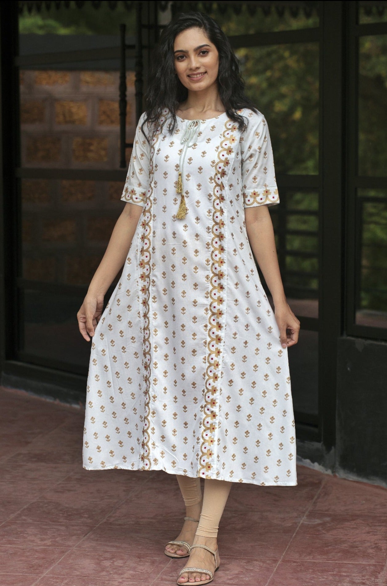 Ethnic Bloom Kurti