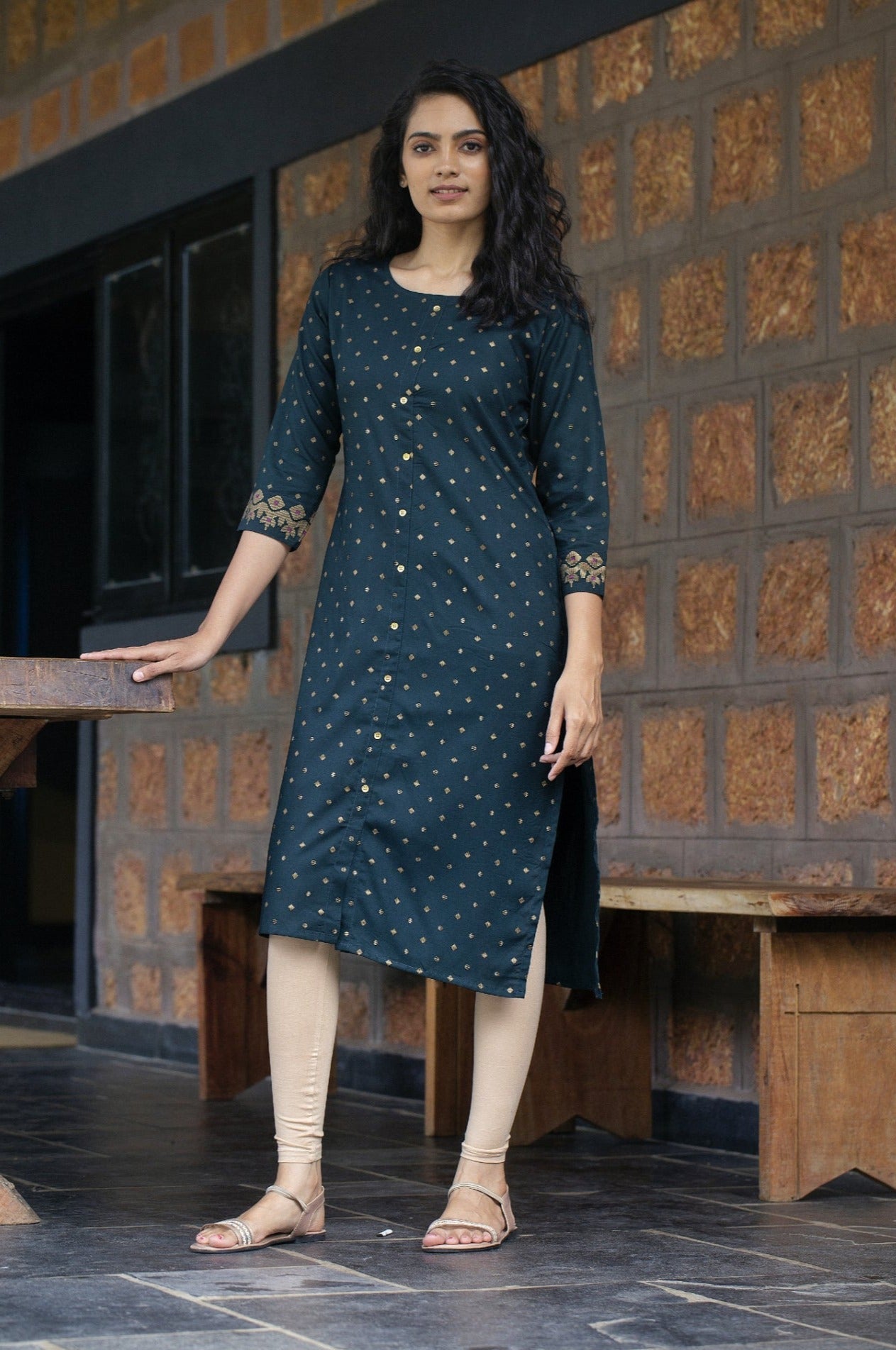 Diamond dots Kurti