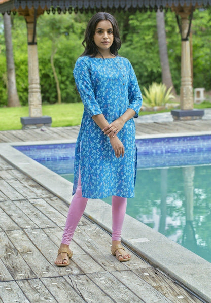 Blooming Paradise Kurti