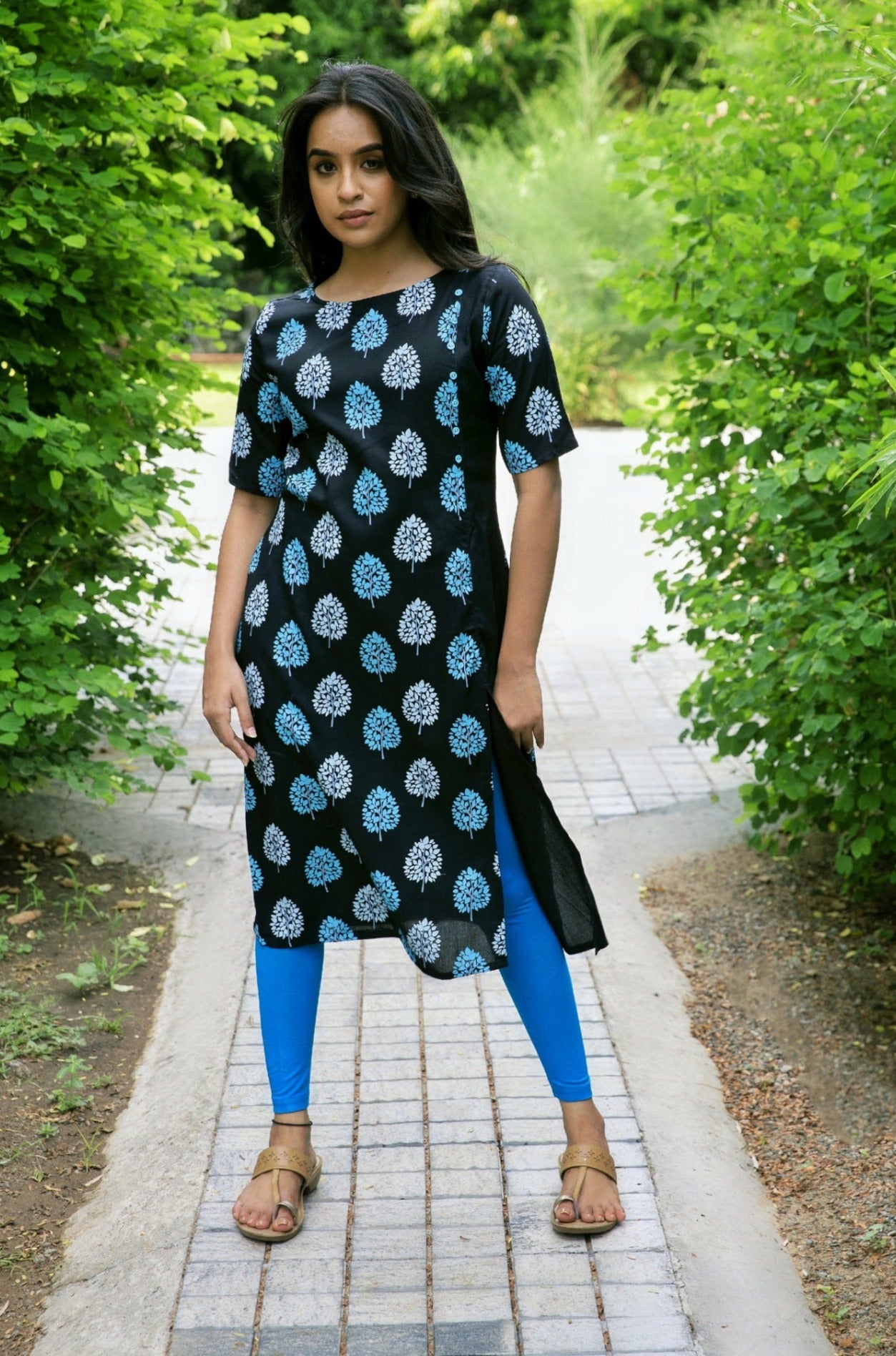 Tree Blossom Kurti