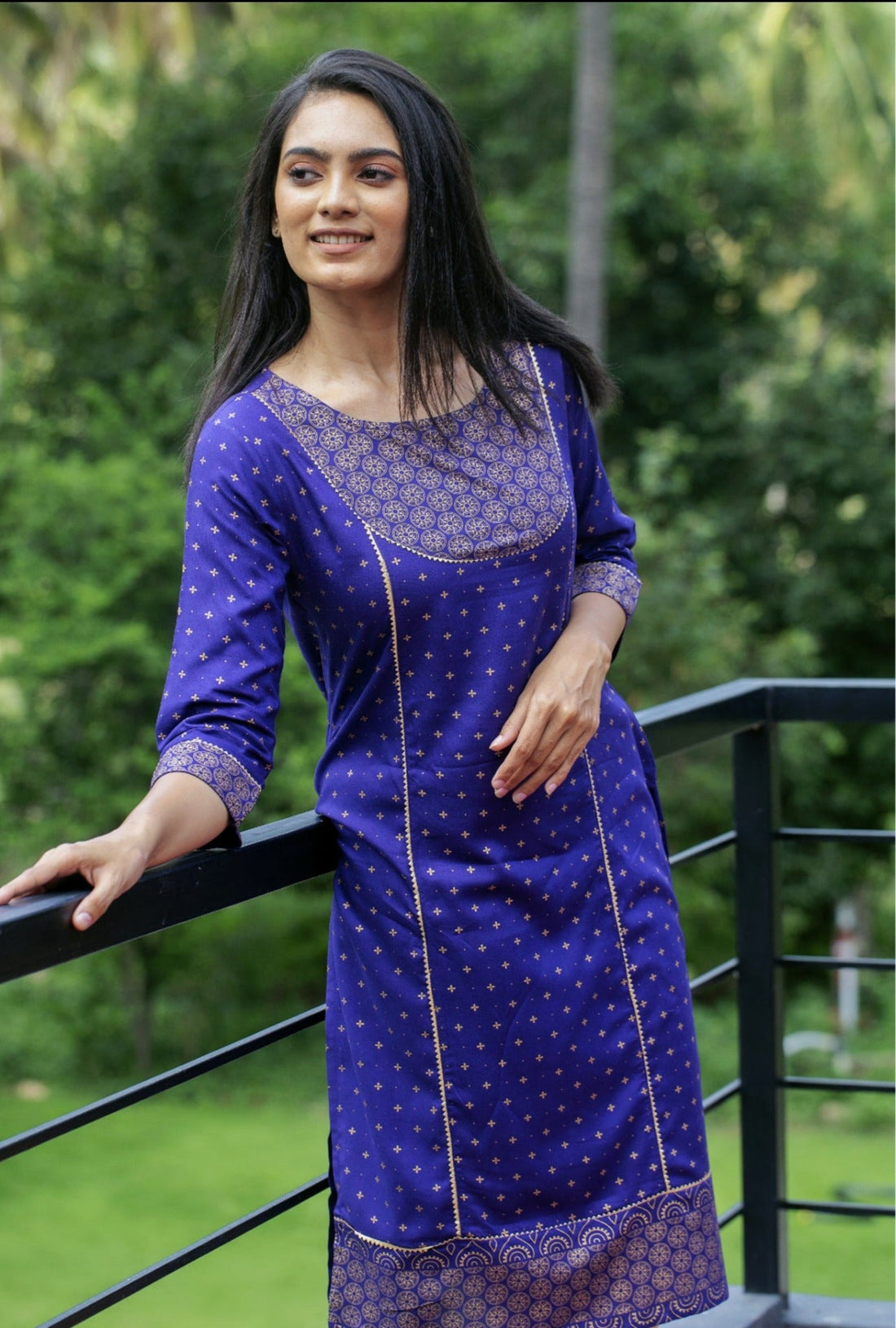 Ethnic Celestial Kurti