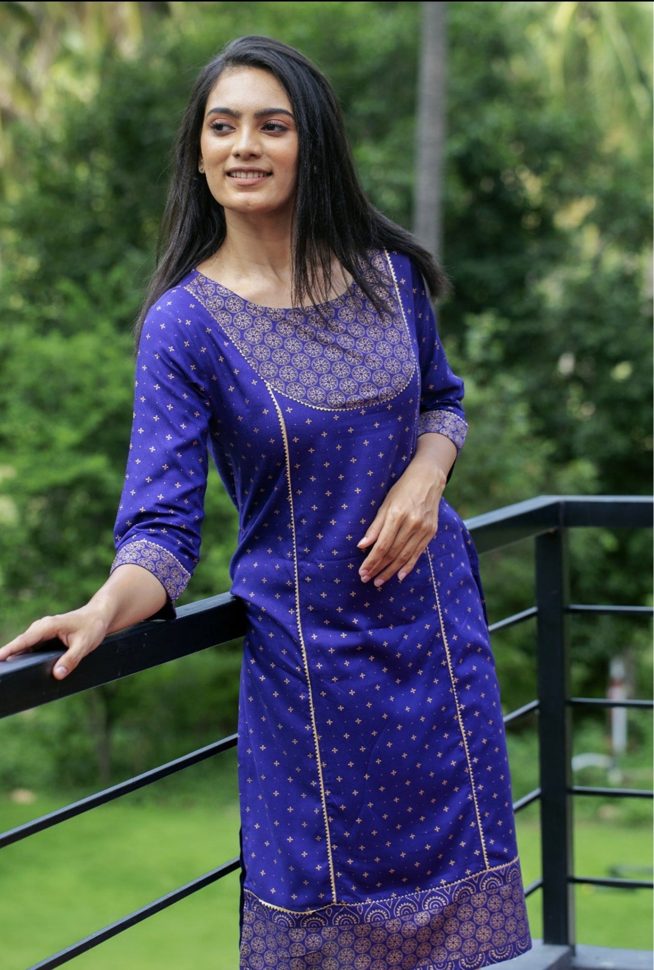 Ethnic Celestial Kurti