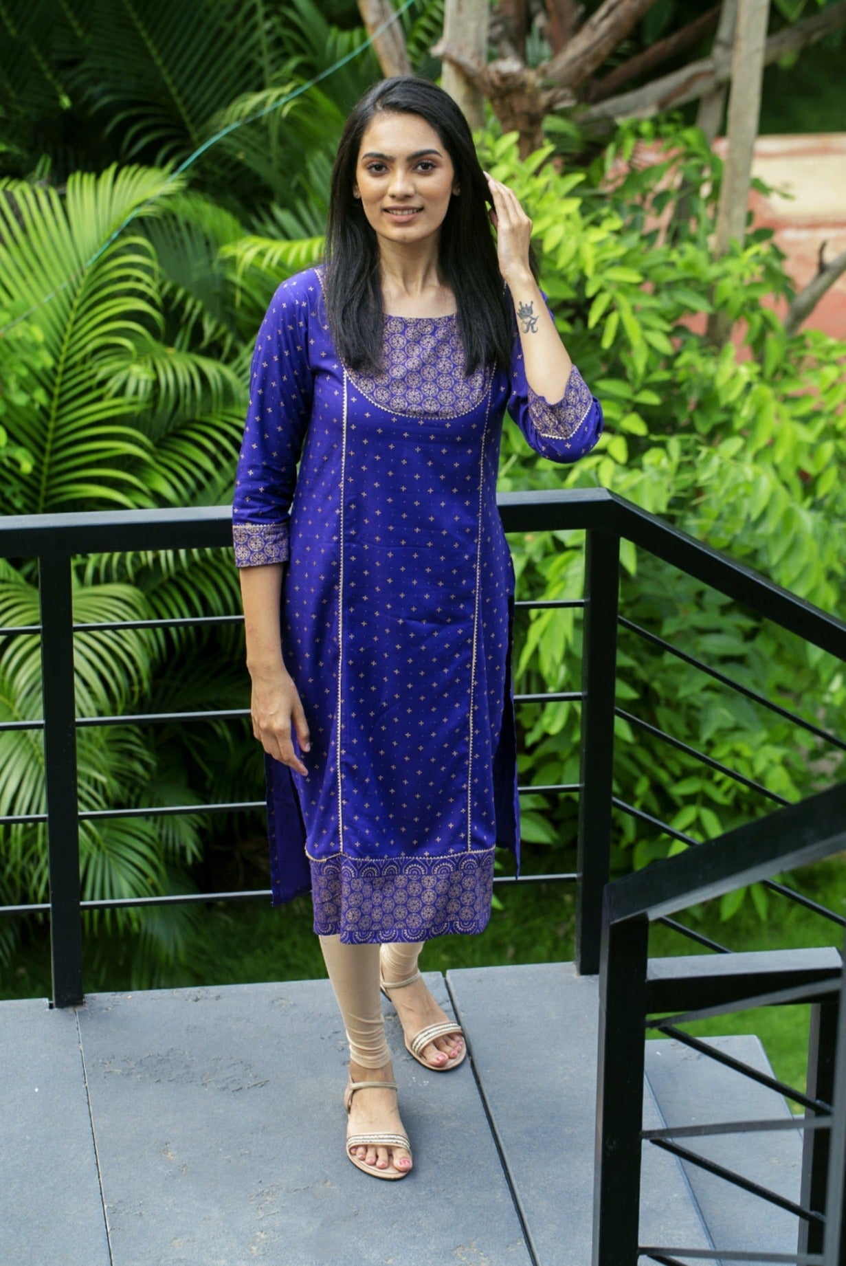 Ethnic Celestial Kurti