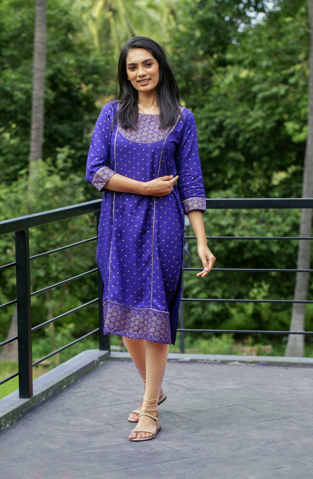 Ethnic Celestial Kurti