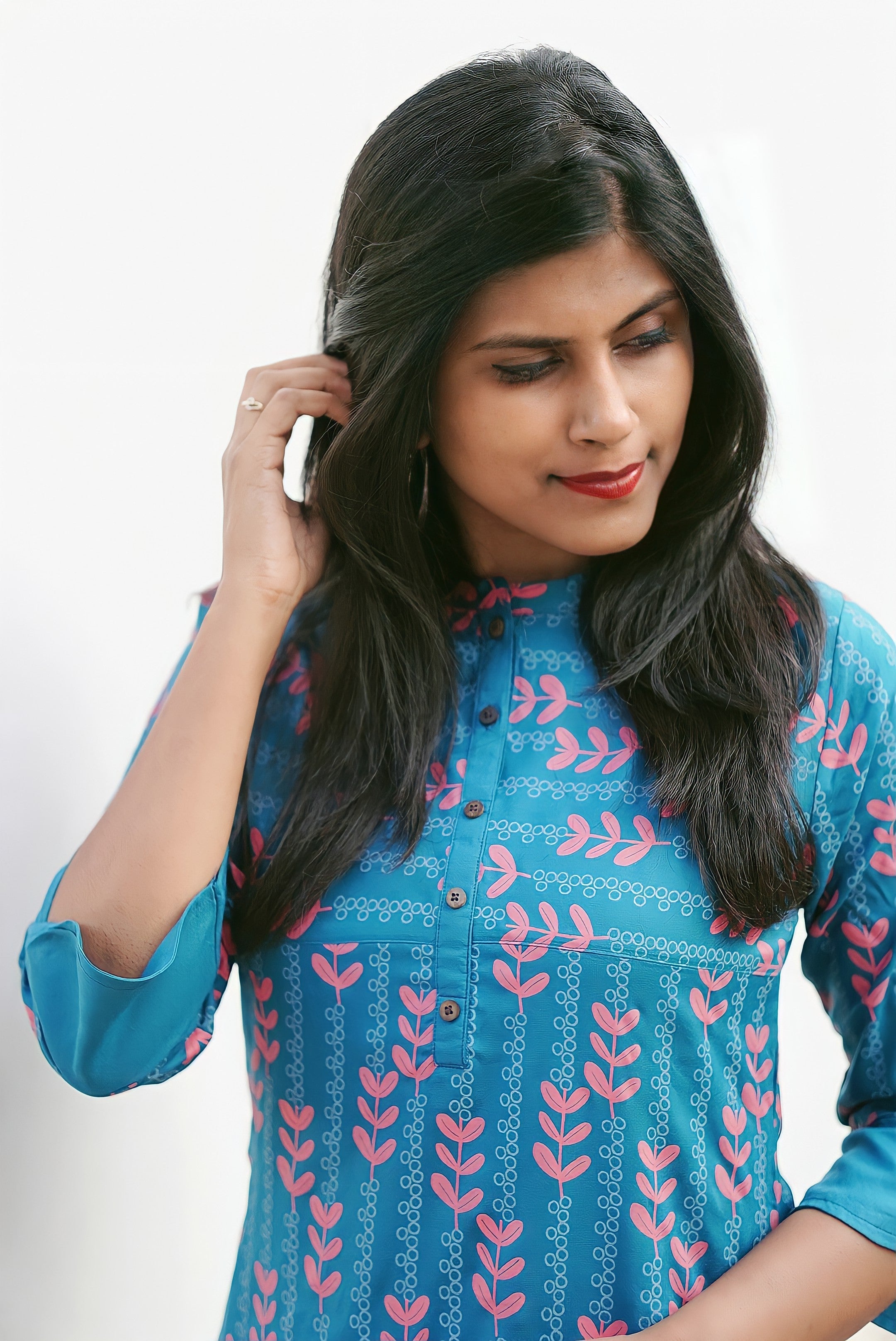 Fern and Seeds Kurti