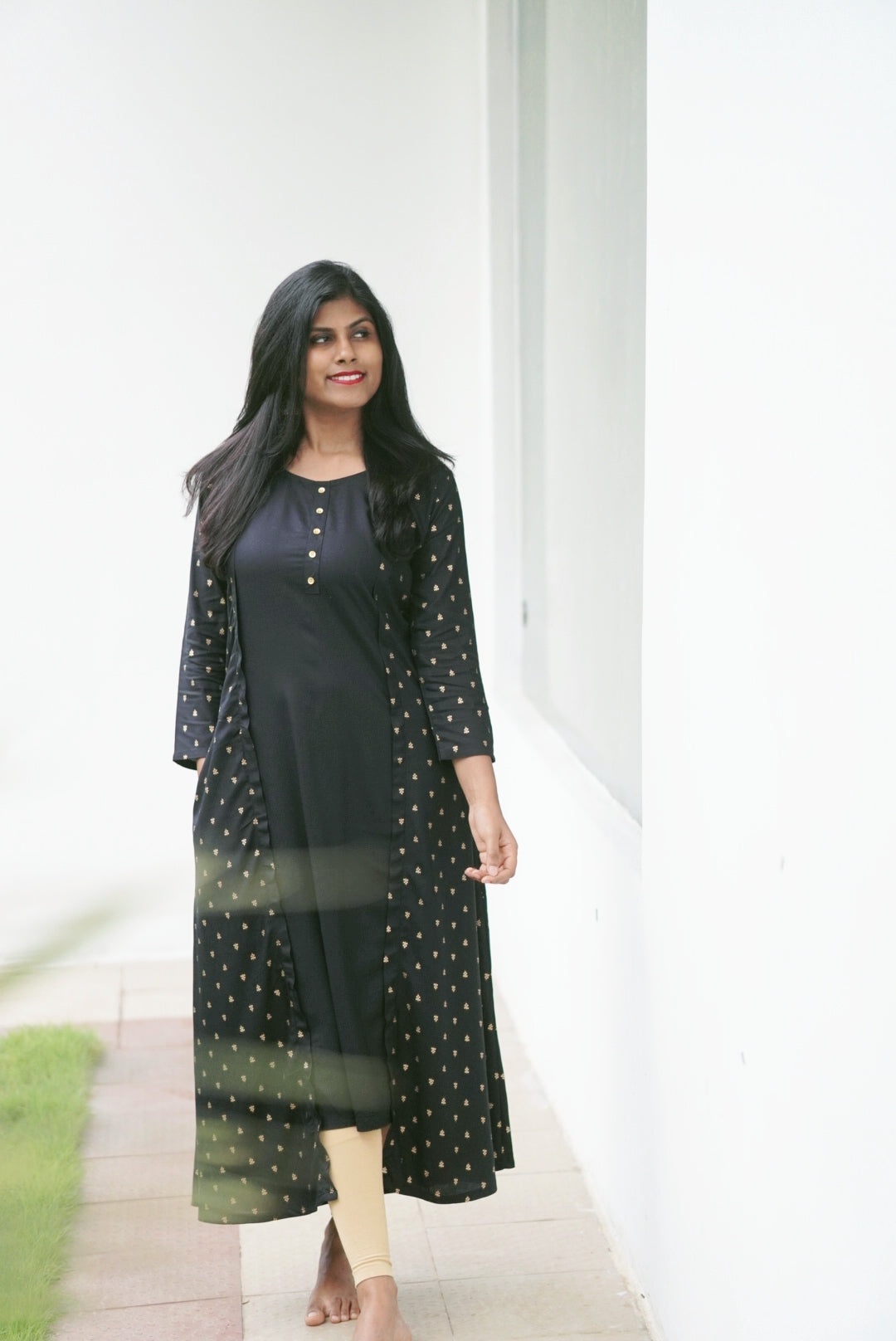 CLASSIC MOTIF KURTI