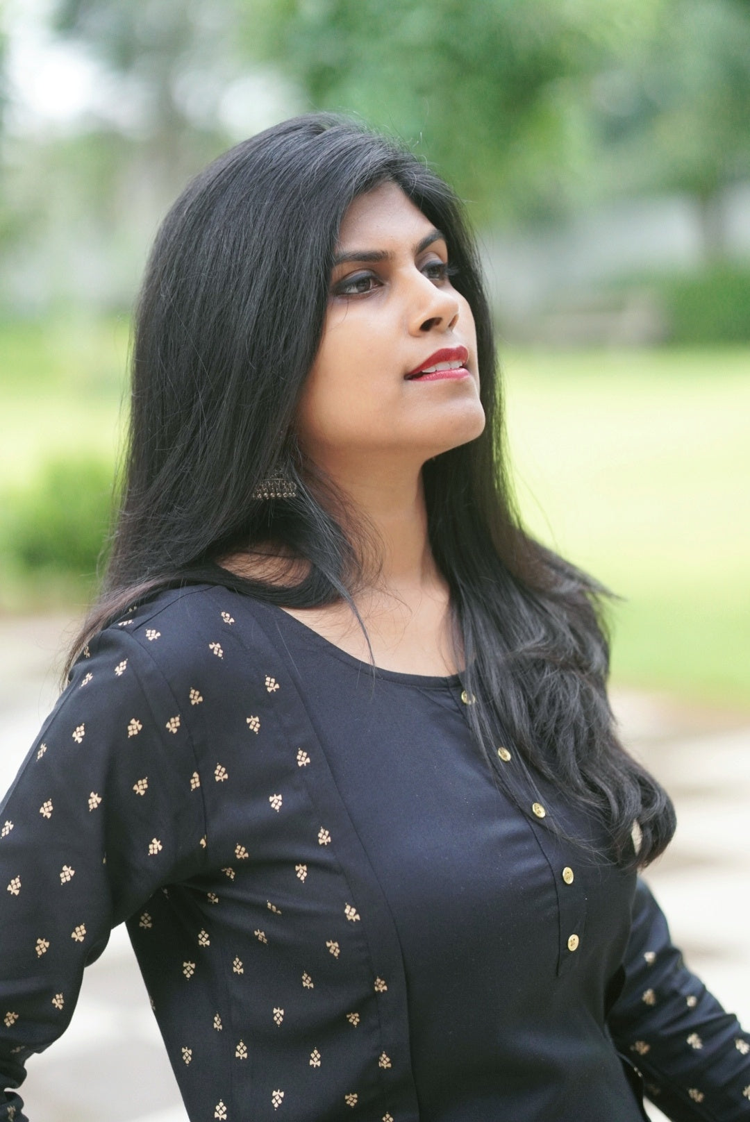 CLASSIC MOTIF KURTI