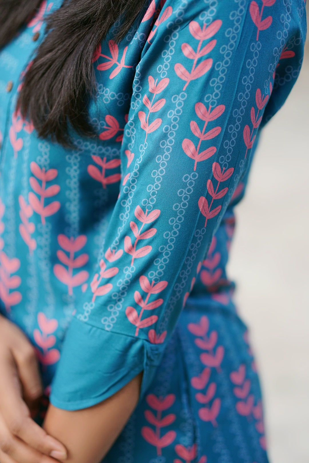 Fern and Seeds Kurti