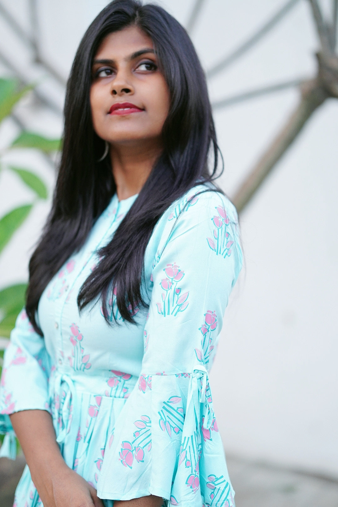 Rose Dust Kurti
