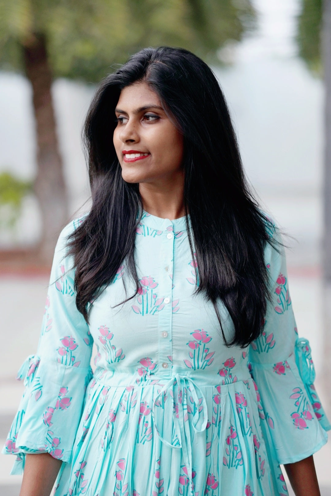 Rose Dust Kurti