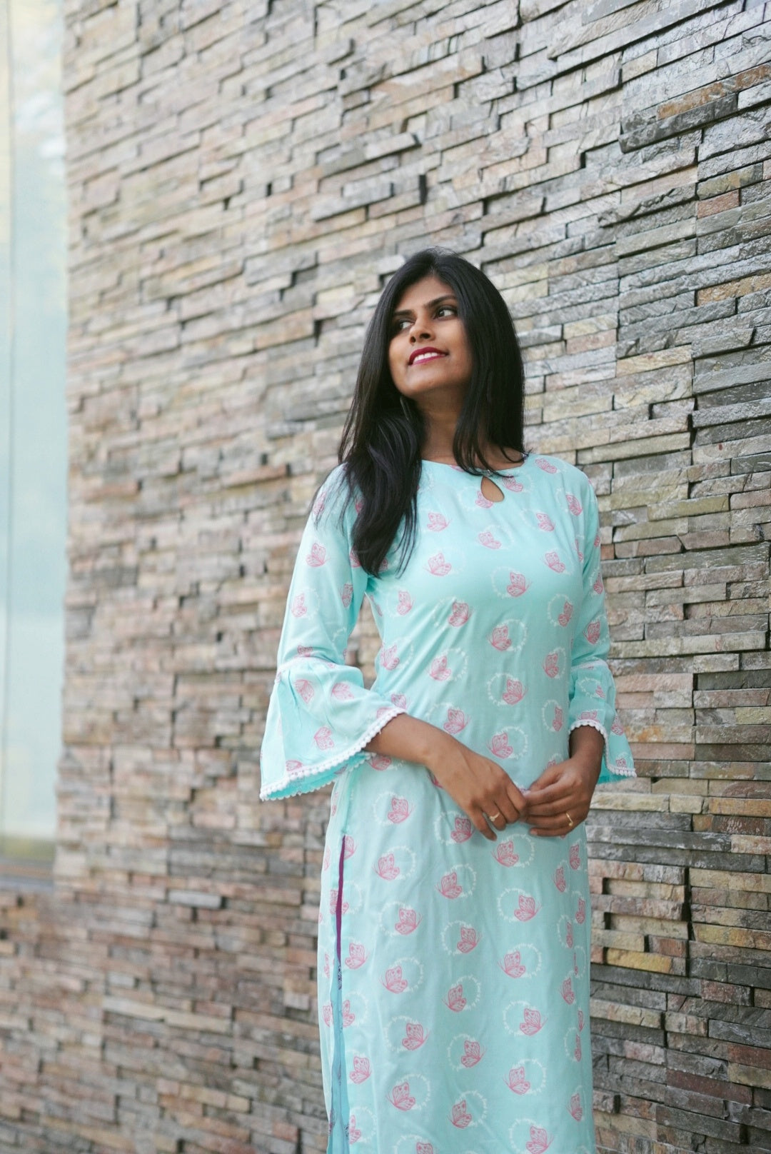 Butterfly Fantasy Kurti