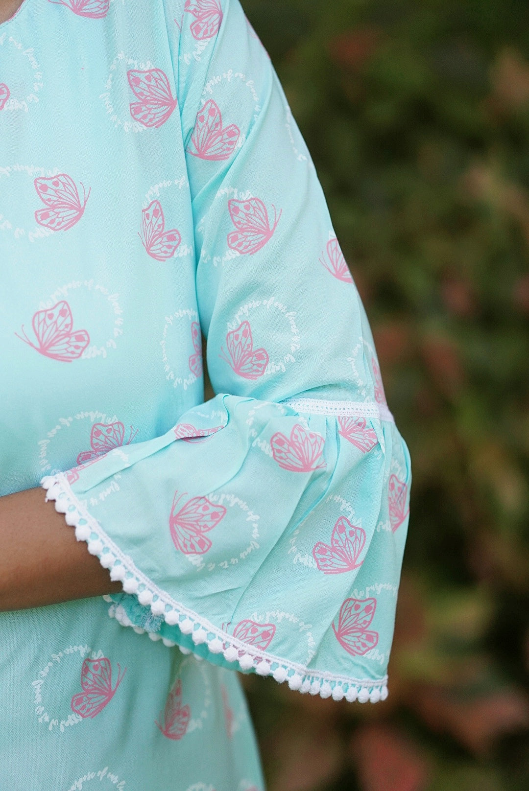 Butterfly Fantasy Kurti