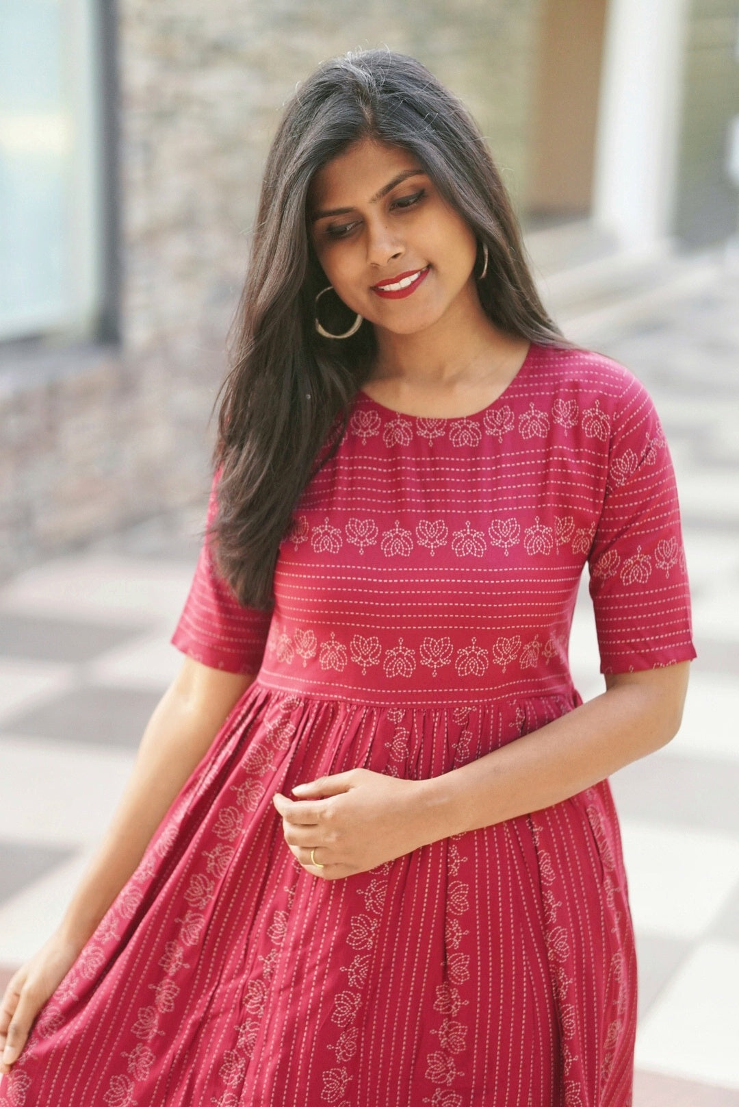 Dashing Flower Kurti