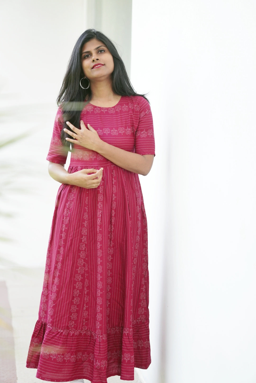 Dashing Flower Kurti
