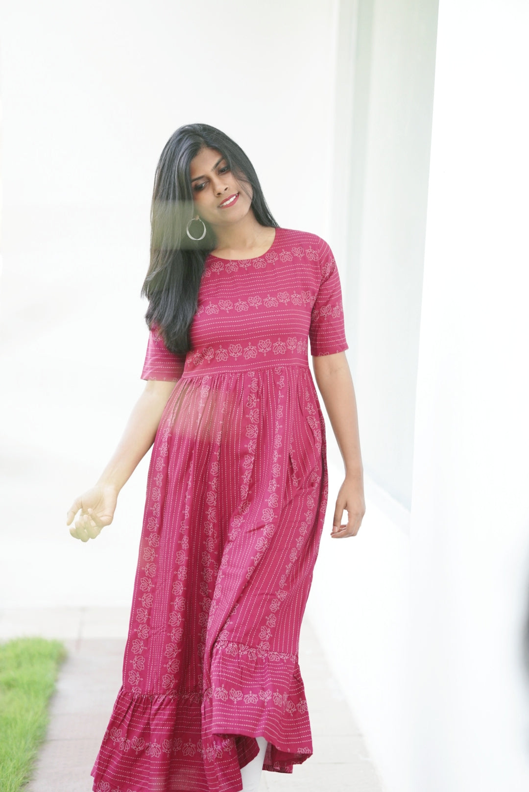 Dashing Flower Kurti
