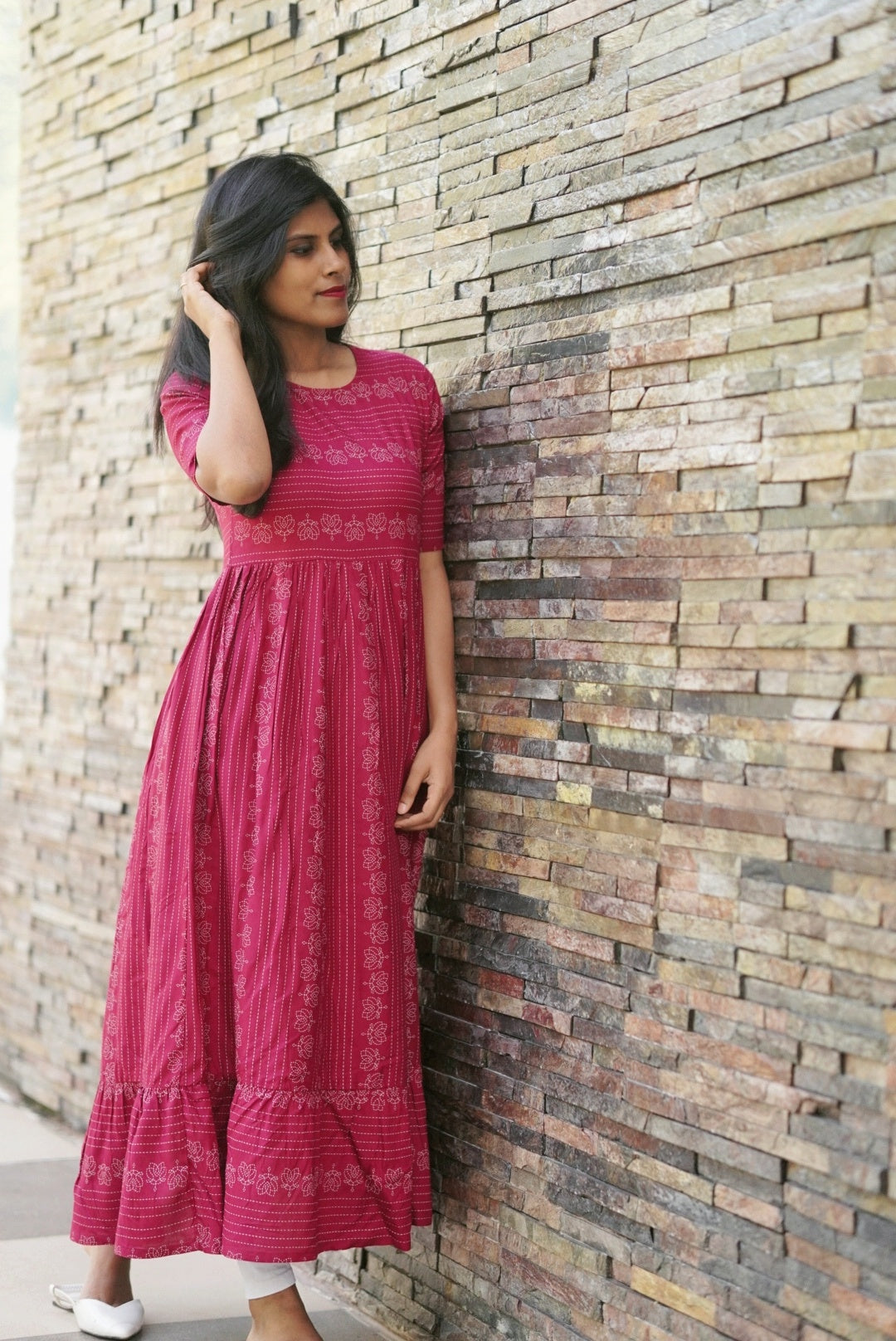 Dashing Flower Kurti