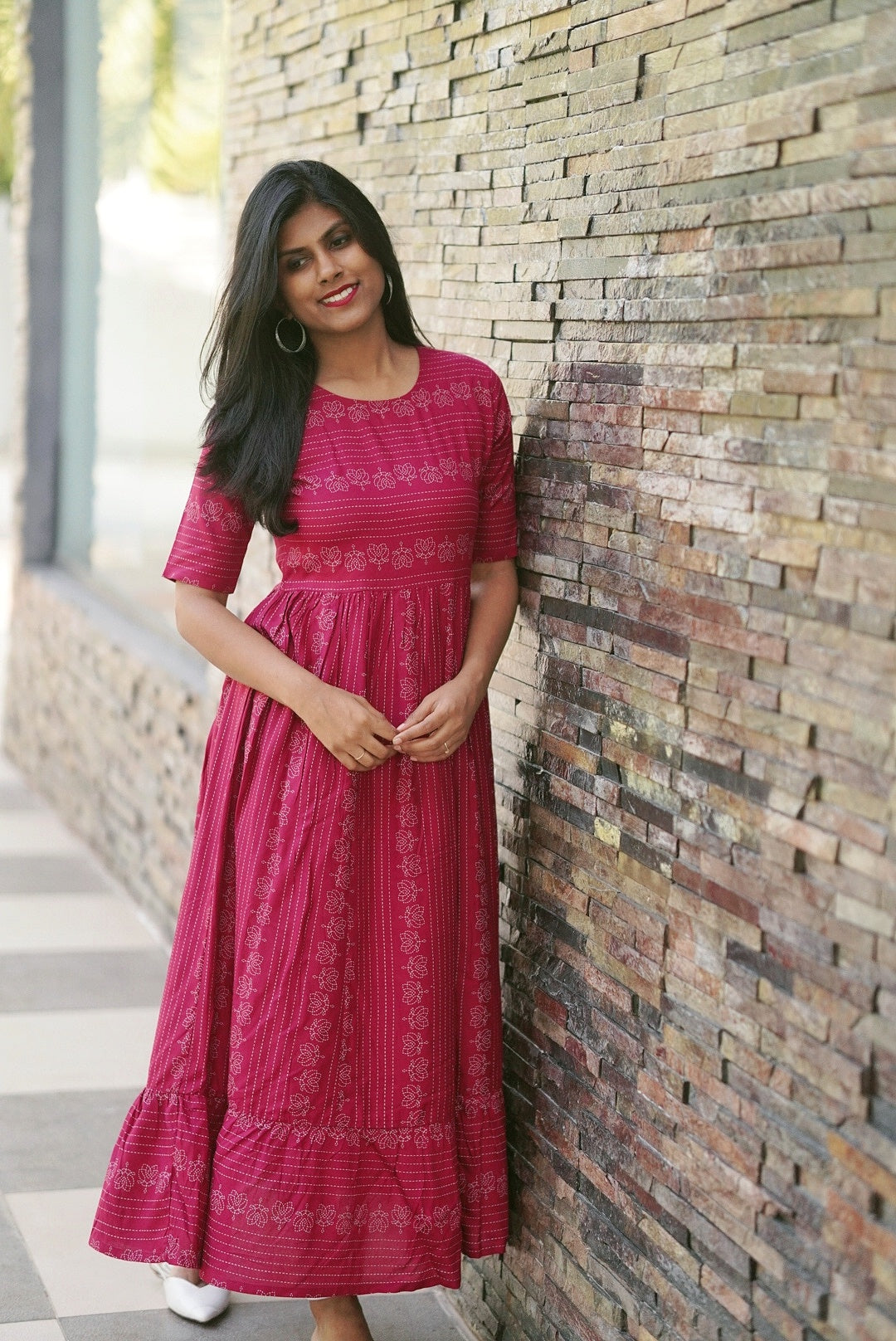 Dashing Flower Kurti