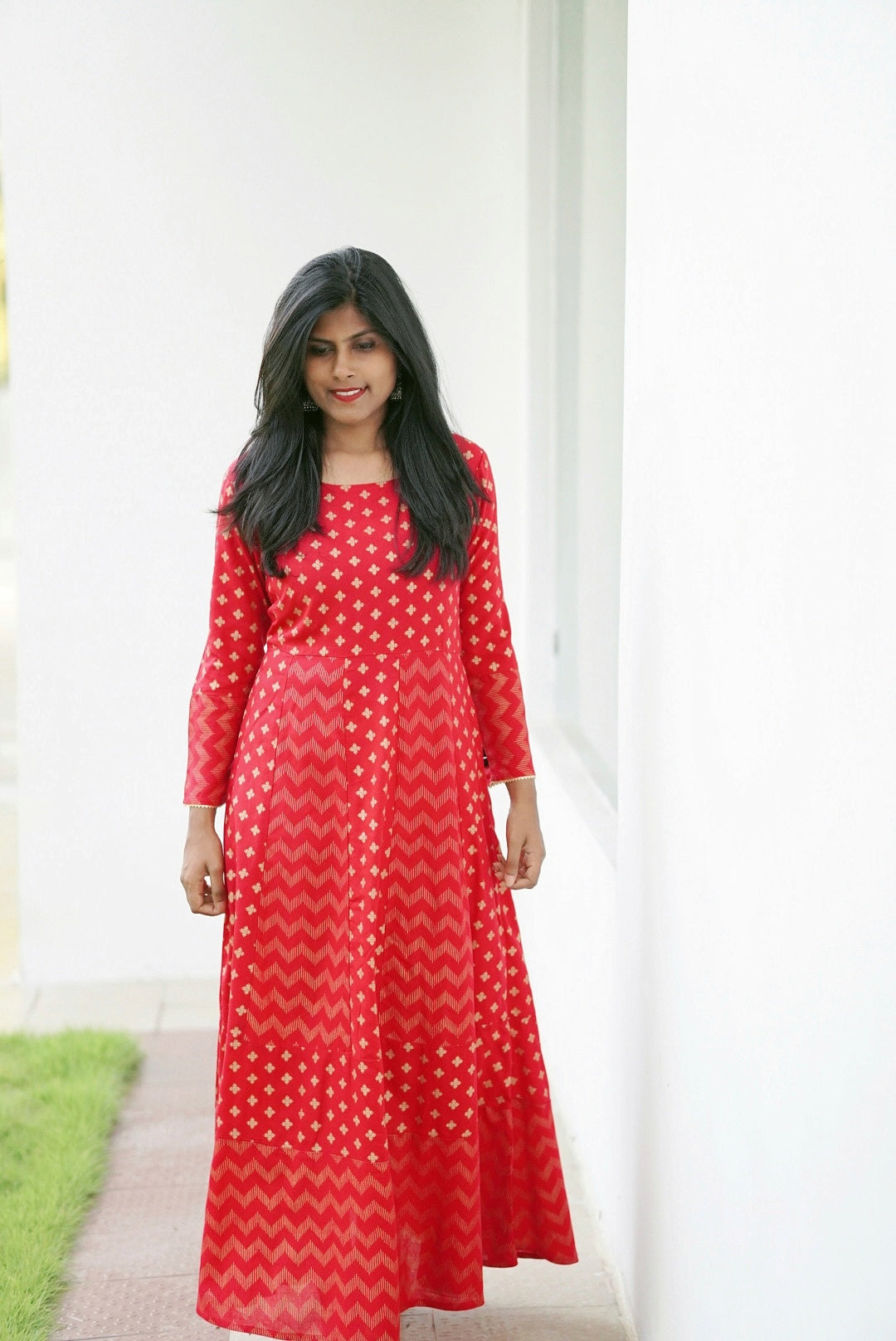 Chevron Motif Kurti