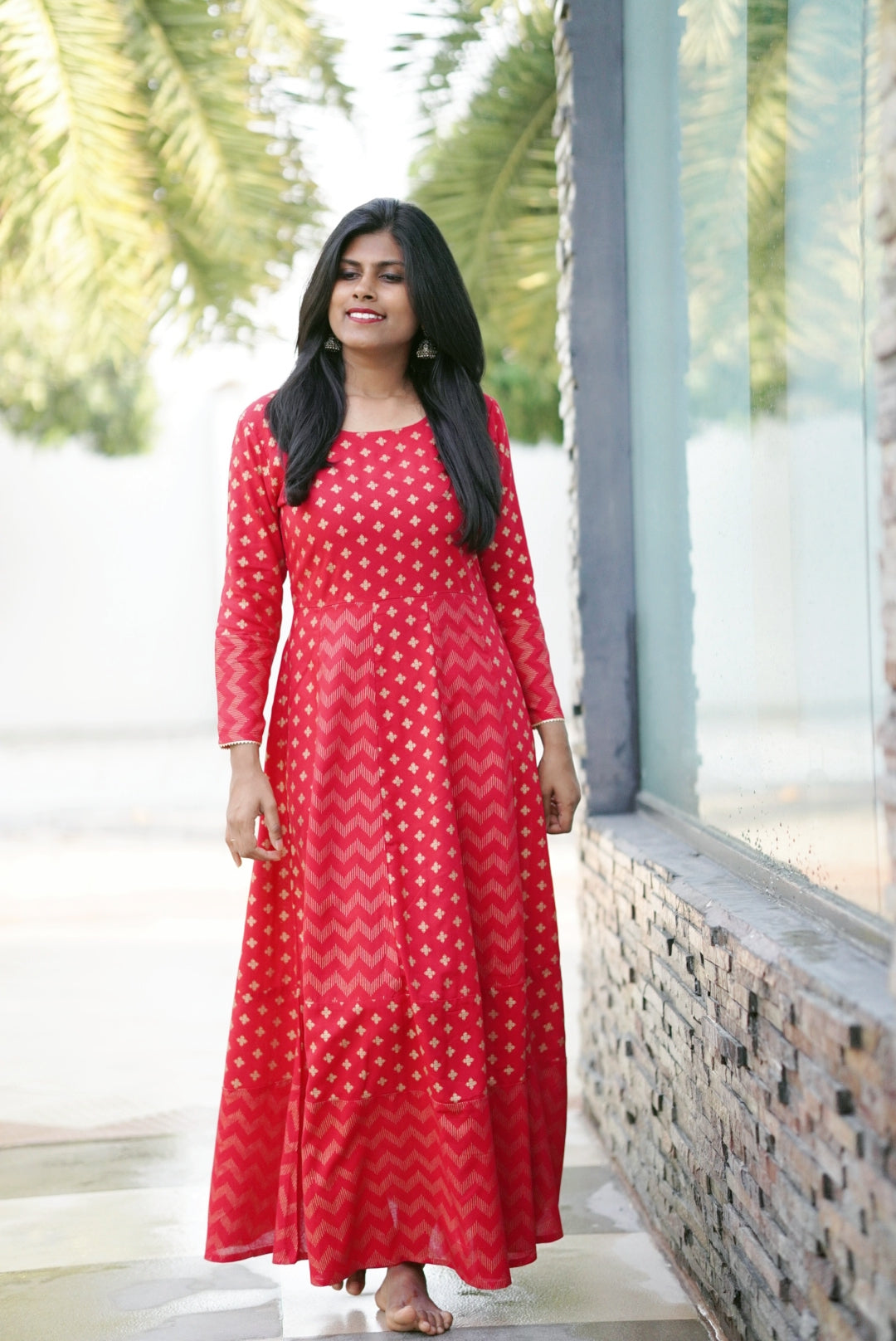 Chevron Motif Kurti