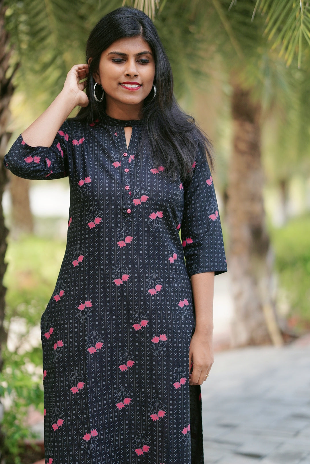 Flower Power Kurti