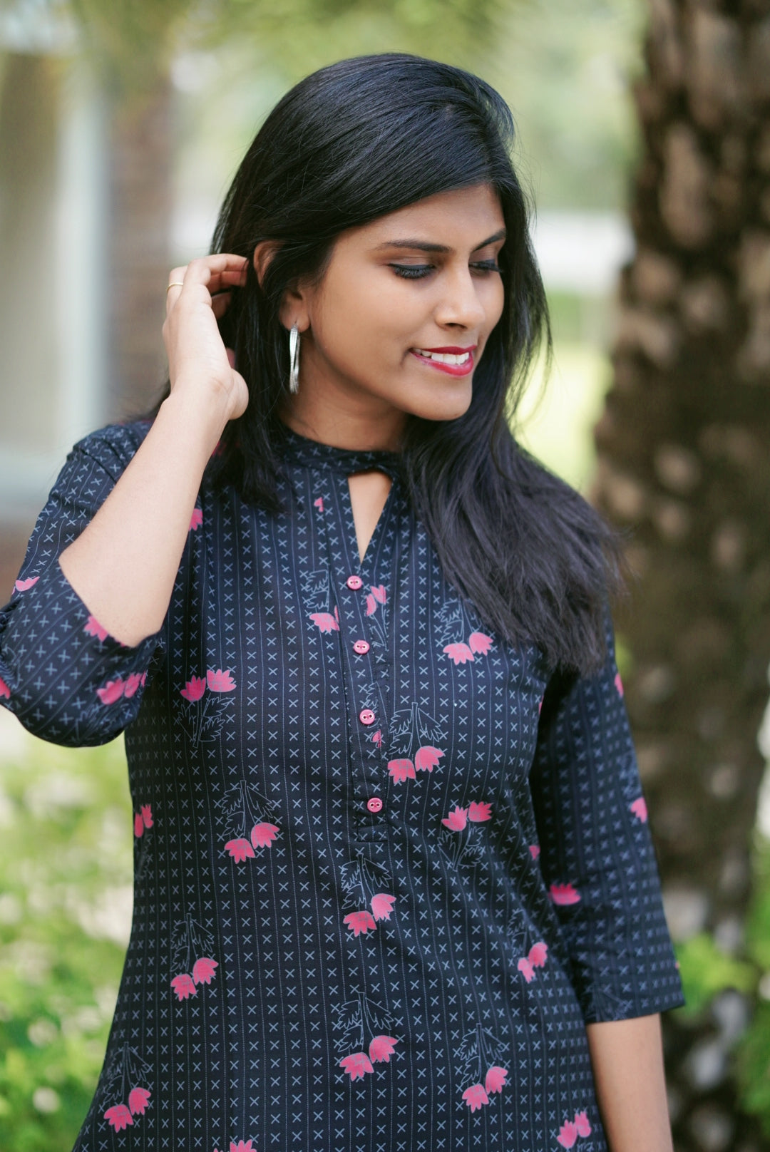 Flower Power Kurti