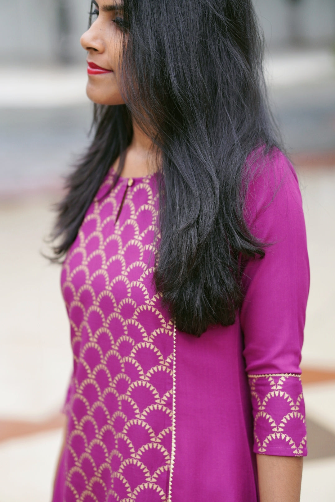 Delicate Curves Kurti