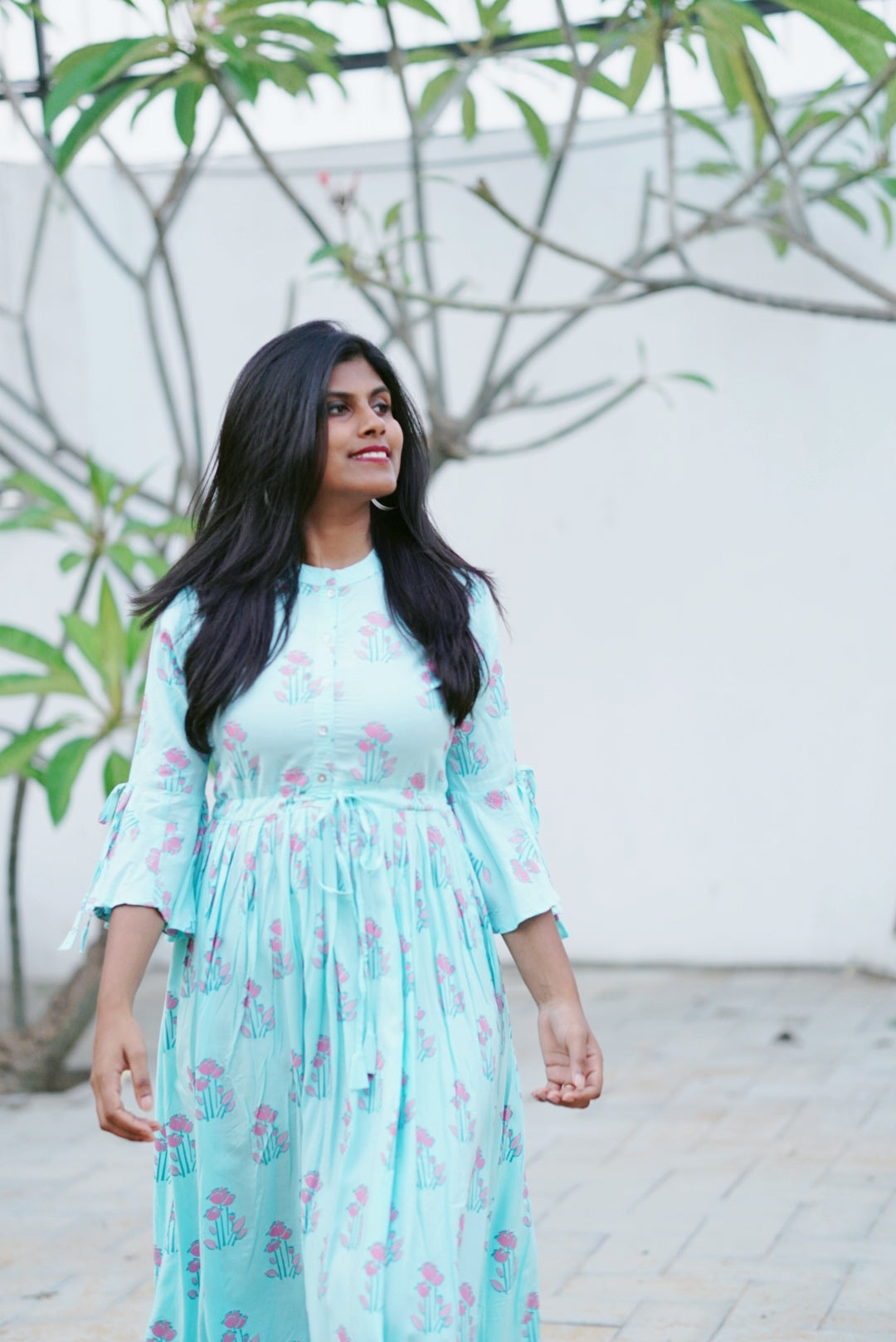 Rose Dust Kurti