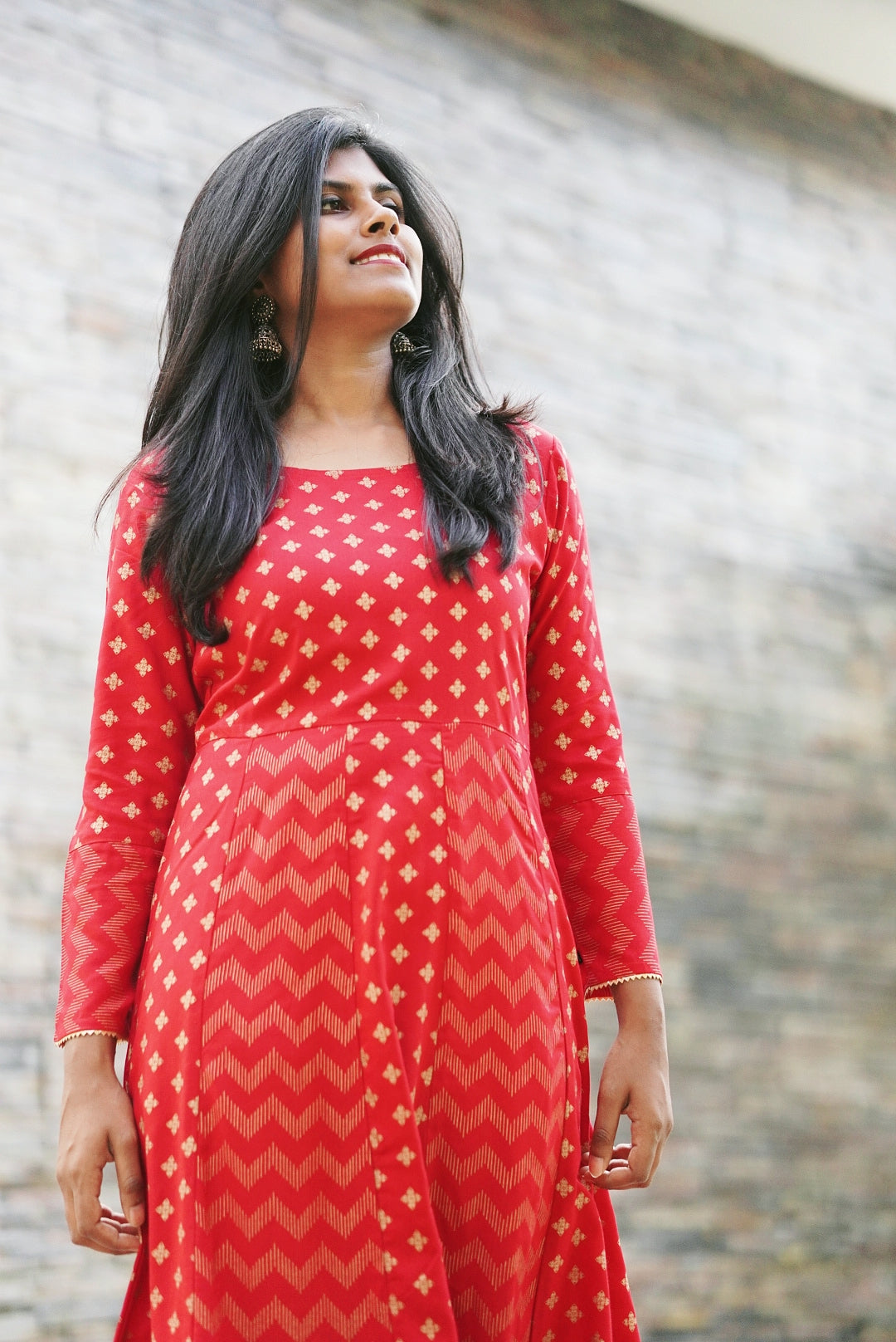 Chevron Motif Kurti