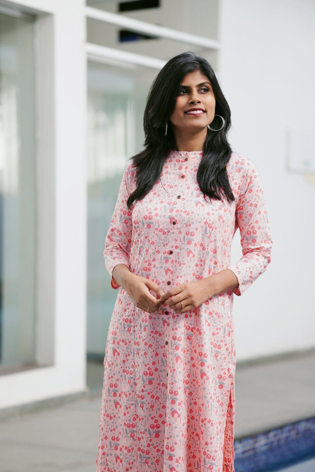 BERRY FEVER KURTI
