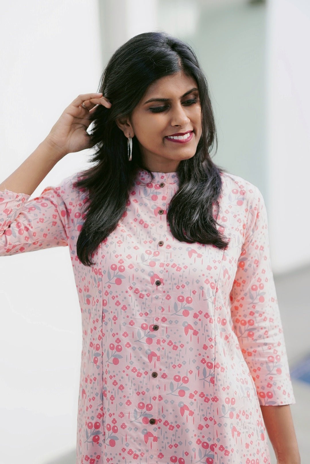BERRY FEVER KURTI