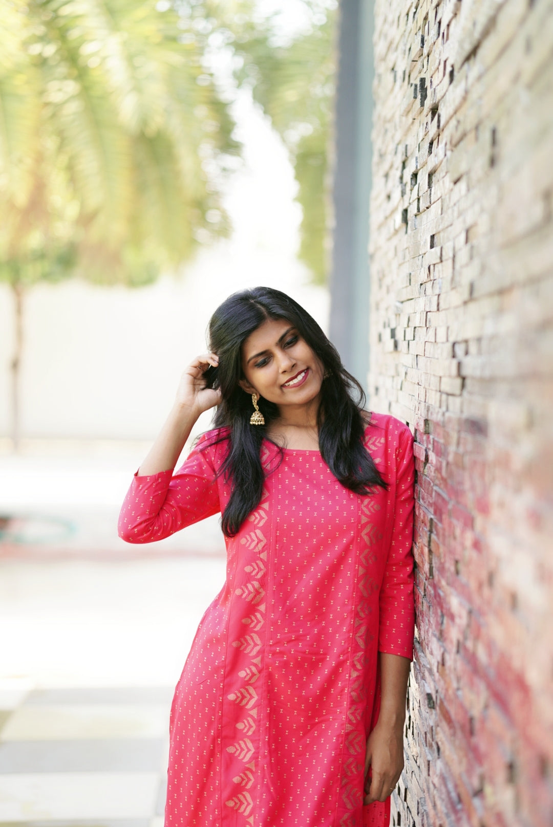 DITSY HEART KURTI
