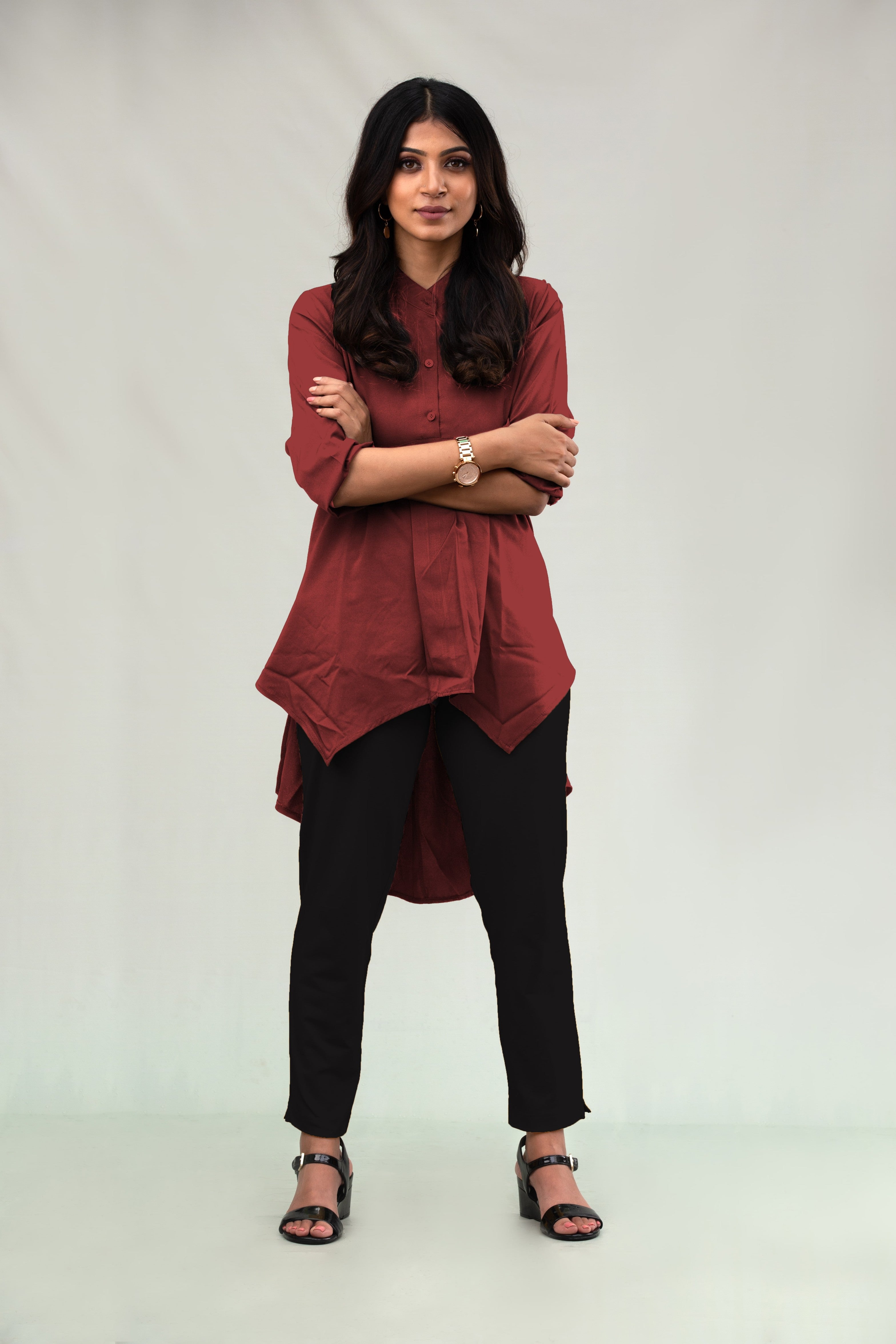 Black Kurti Pant